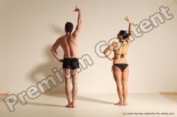 Pasodoble reference poses